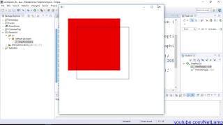 JavaFX [117] - Canvas und GraphicsContext