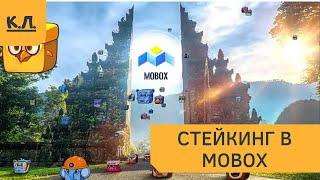 Стейкинг монет mbox в игре MOMO NFT FARMER как способ заработка.