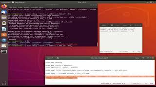 How to set up and install webmin on ubuntu/linux.