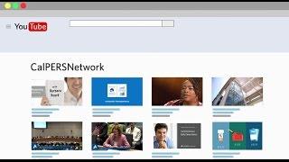 Welcome to the CalPERS YouTube Channel