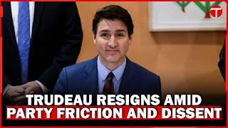 Justin Trudeau Set to Announce Resignation Amid Party Dissent | The Express Tribune
