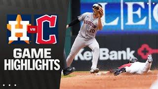 Astros vs. Guardians Game Highlights (6/8/25) | MLB Highlights