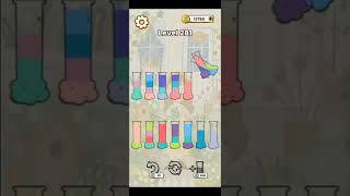 Complete Drink Sort Master Expert Mode Level 279 to 283