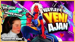 VALORANT YENİ AJAN WAYLAY TÜM YETENEKLERİ! - EN GÜÇLÜ DUELİST! (WAYLAY + YENİ SEZON)