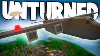 Unturned 3.15.10.0: ACID ZOMBIES & AIRDROPS! (Repair Walls, View Vehicle Health)