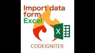 Tutorial import excel with codeigniter 3 simple and easy