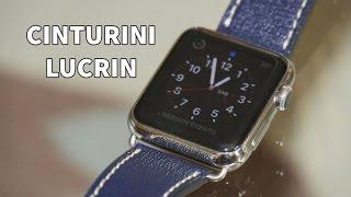 Cinturini Lucrin per Apple Watch - Recensione