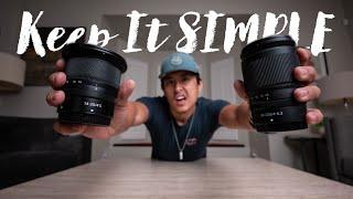 The ONLY TWO LENSES You’ll EVER NEED For Landscape Photography