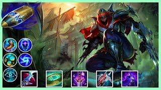 AIYE ZED MONTAGE - RANK#1 ZED BR l LOL SPACE