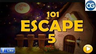 [Walkthrough] 501 Free New Escape Games - 101 Escape 5 - Complete Game