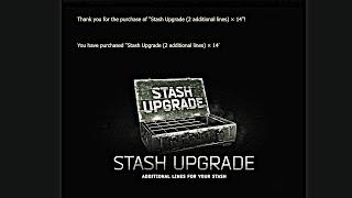 Tarkov Stash Upgrade Preview