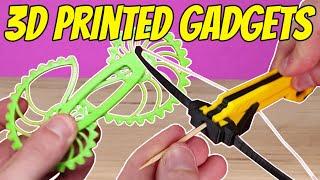 3D Printed Fun Gadgets & Gizmos