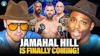 Jamahal Hill DEEP THINKING: Alex Pereira and Jon Jones Fights