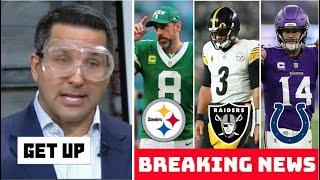 ESPN breaks NFL Free Agency: Rodgers to Steelers - Russell Wilson to Raiders - Sam Darnold to Colts