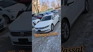 Volkswagen Passat из Японии - правый руль