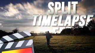 VIRAL TIMELAPSE EFFECT - FINAL CUT PRO