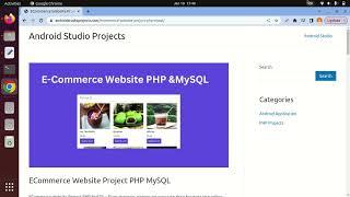 ECommerce Website Project PHP & MySQL Database | Source Code Download | Android Studio Projects