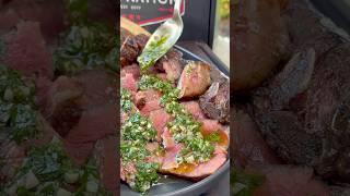 TOMAHAWK STEAKS + SMOKED CHIMICHURRI  The ultimate Father's Day flex! The Linz Shop