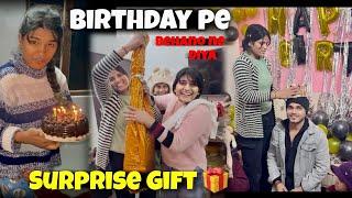 Birthday  pe mila surprise gift  #vlog #dheerajkevlogs