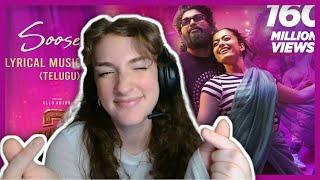 SOOSEKI Lyrical | REACTION | Pushpa 2 The Rule | Allu Arjun | Rashmika | Shreya Ghoshal | Sukumar