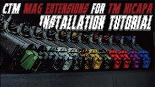 CTMTAC Magazine Extensions for Hi-CAPA Installation Tutorial