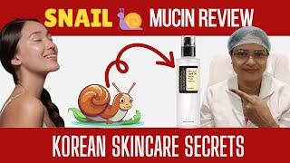 COSRX SNAIL MUCIN, I tried and this happened  #trending #skin #glow