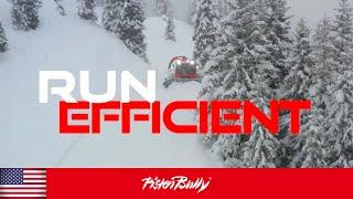 The New 400 | RUN EFFICIENT | PistenBully