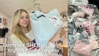 SHEIN summer try-on haul & HONEST review