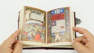 Sforza Hours - Facsimile Editions and Medieval Illuminated Manuscripts