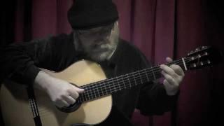 John Francis "Yesterdays" by Jerome Kern (1933) Solo Guitar