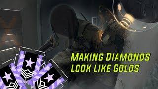 Why Diamonds SO EZ - Rainbow Six Siege