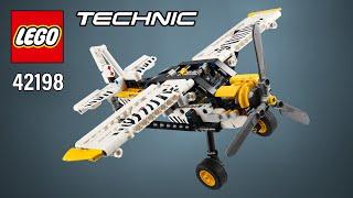 LEGO® Technic™ Bush Plane (42198)[333 pcs] Step-by-Step Building Instructions @TopBrickBuilder