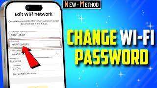 How to Change Wi Fi Password 2024 ( Step-by-Step ) Any Router Android & iOS