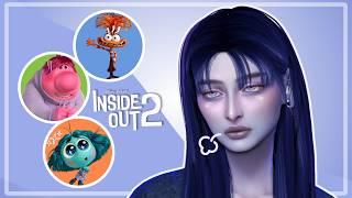 Turning INSIDE OUT 2 EMOTIONS into Sims