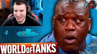 World of Tanks Приколы #1 Плохие Союзники | РЕАКЦИЯ БЛАДИ!