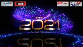 Happy New Year 2021 - by Sicame