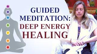 Guided Meditation: Energy Healing and Chakra Activation