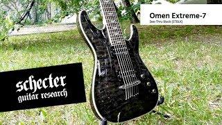 Недорогой семиструн Schecter Omen Extreme-7 (Обзор)