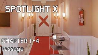 Spotlight X Room Escape Chapter 1 Part 4 Passage Walkthrough - All Stars (Javelin Ltd)