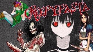 TOP 10 CREEPYPASTA | ТОП 10 ПЕРСОНАЖЕЙ КРИПИПАСТЫ