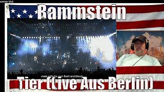 Rammstein - Tier (Live Aus Berlin) [Subtitled in English] - REACTION - Animals? must be about a ZOO?