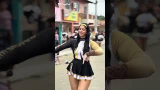 Mejor del Ecuador Eliana Anahí #desfile #videoviral #baile