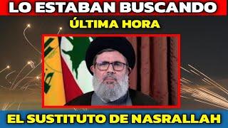 DAVID DIAMOND  URGENTE: SUCESOR DE NASRALLAH: SAFI AL- DIN HABRÍA SIDO ELIMINADO HACE MINUTOS 