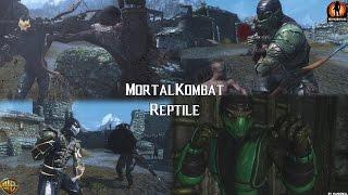 Mortal Kombat X Reptile Skyrim Mod