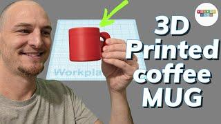 Design a STUNNING 3D Printed Coffee MUG in Minutes with Tinkercad