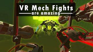 Underdogs VR Mech Fights are Insane