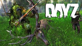 Ghillie Sniper! Getarnter Überfall! - DayZ Standalone BASERAID