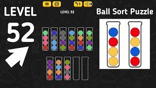 Ball Sort Puzzle Level 52