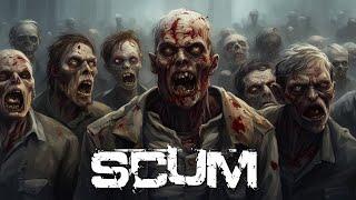 SCUM - New Прохождение #1