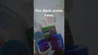 Basic winter needs be like #winter #relatablecontent #yoytubeshorts #youtubecreation #song #ytshorts